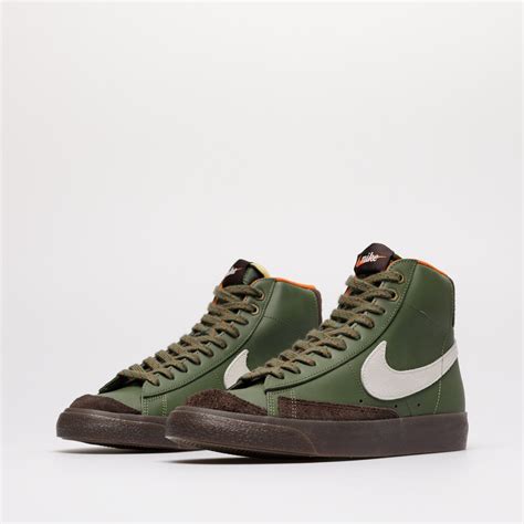 nike blazer schwarz grün